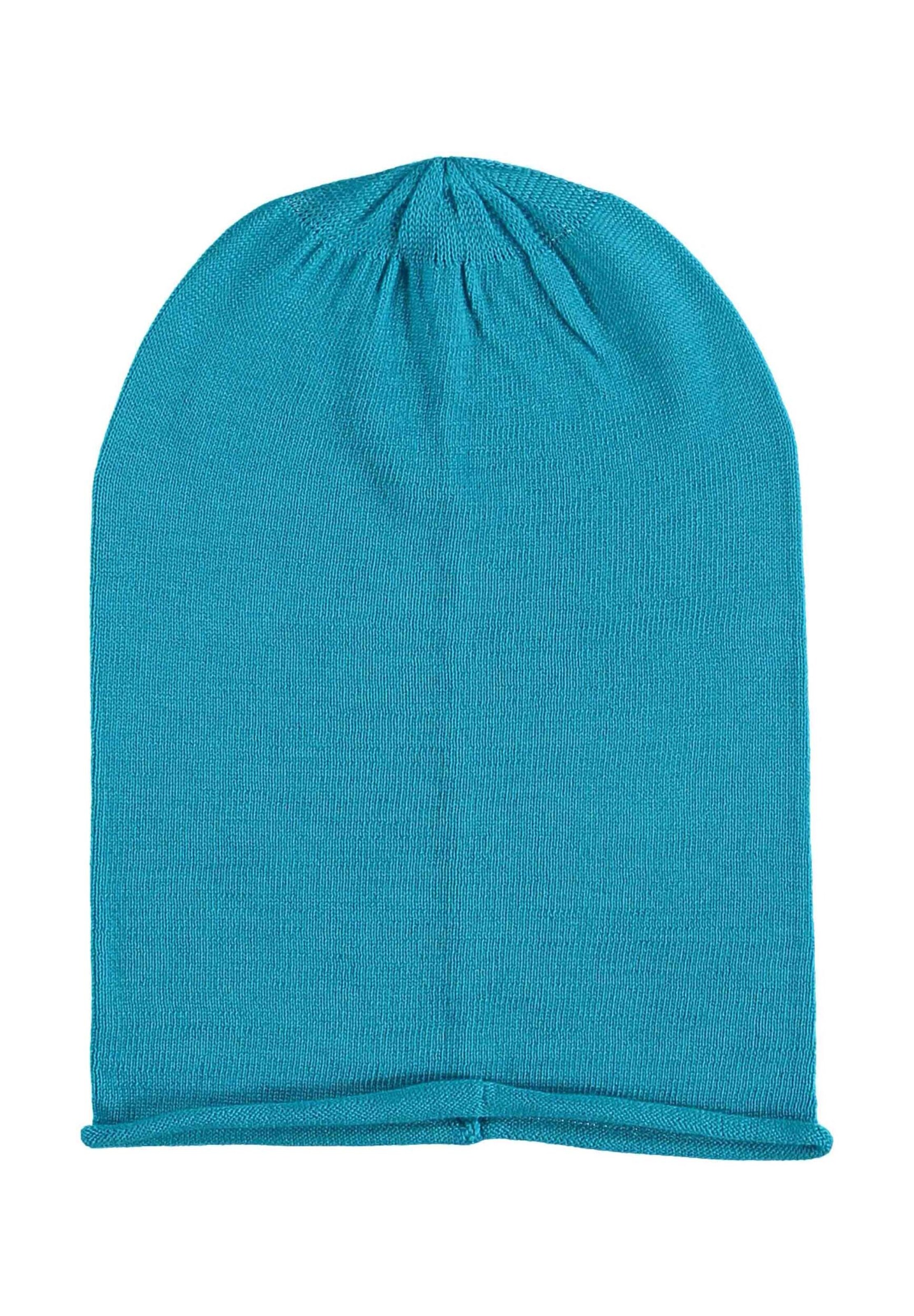 Giorgio Rimaldi Beanie in Blue: front