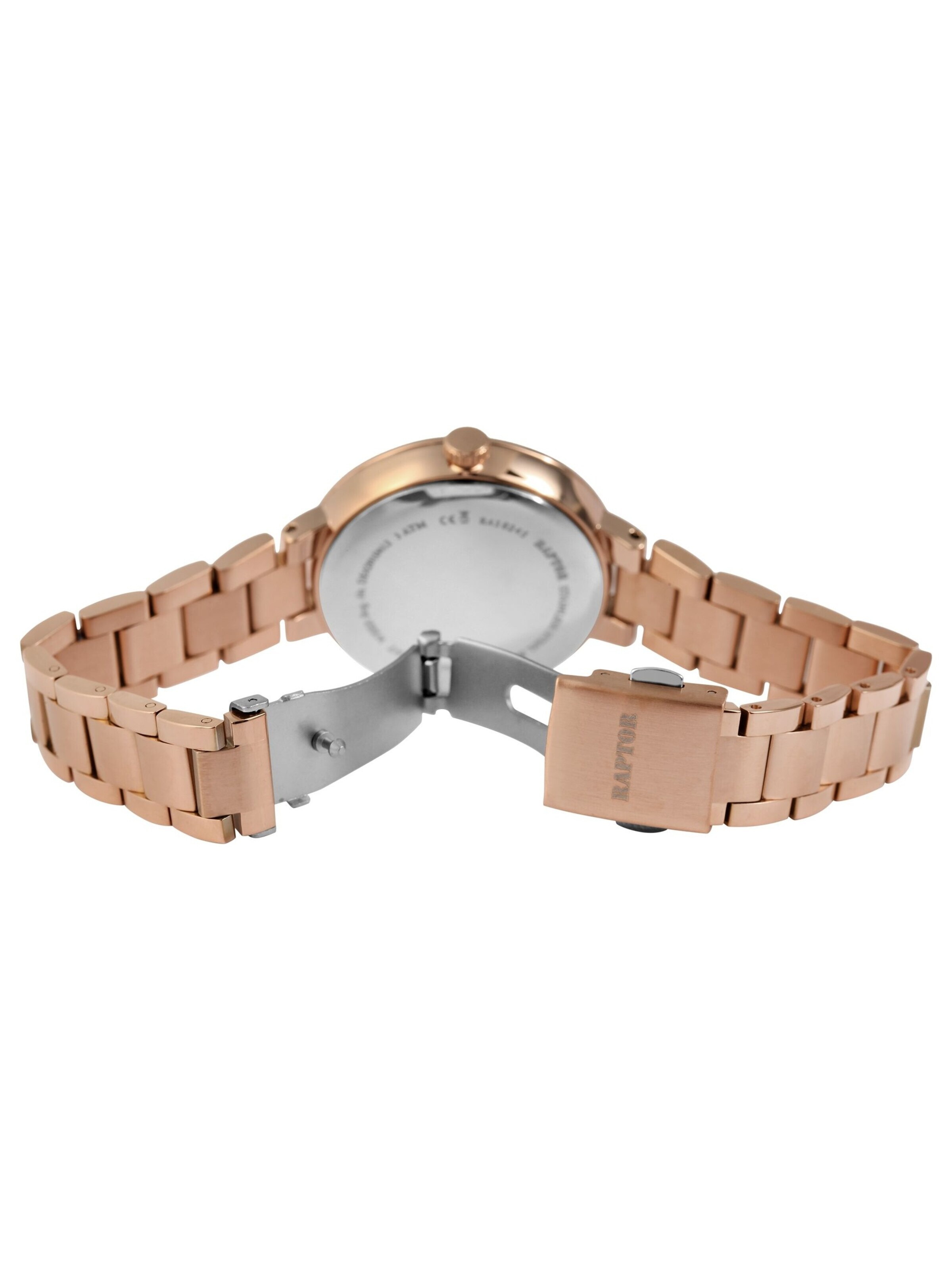 Raptor Analog Watch 'Maurin' in Gold