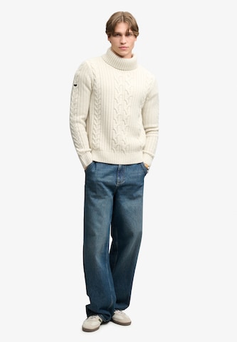 Superdry & Co Pullover 'Jacob' in Beige