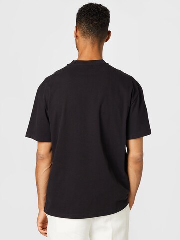 Tricou de la WEEKDAY pe negru