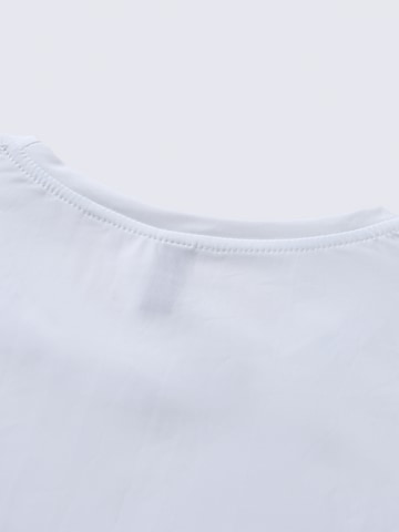 YOUTHUP Performance Shirt 'Hautluft' in White
