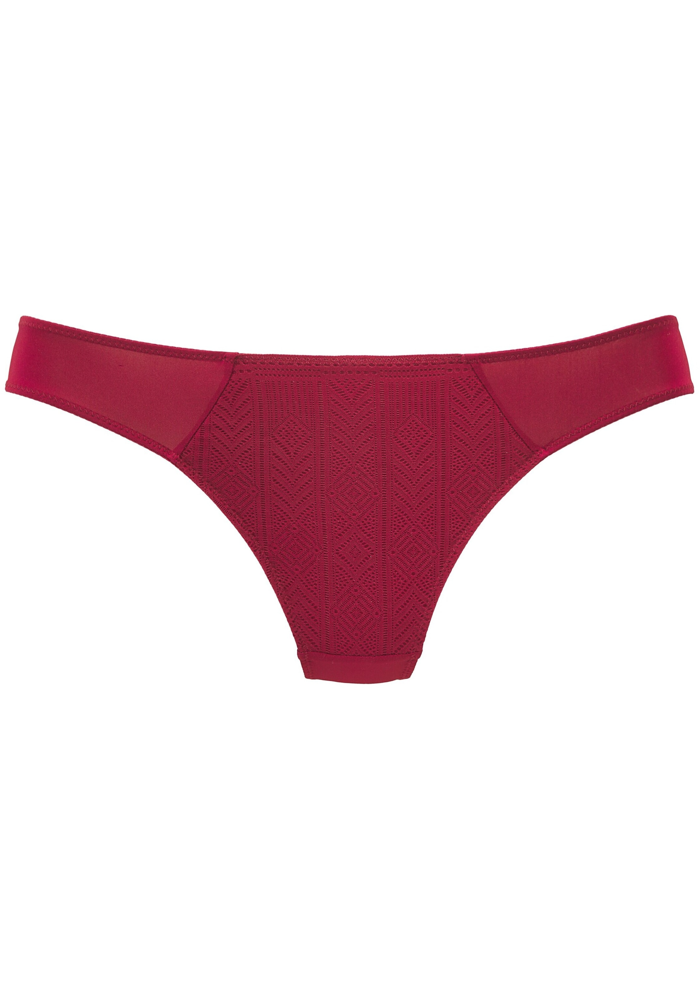 String di s.Oliver in rosso: frontale