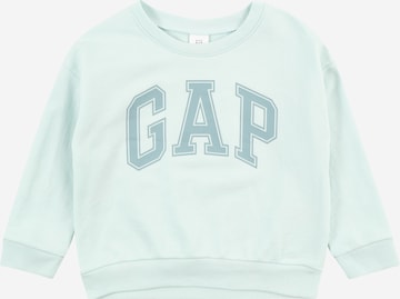 GAP Sweatshirt in Blue: front