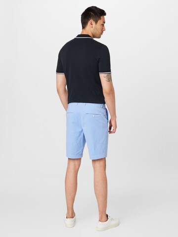 BOSSregular Chino hlače - plava boja