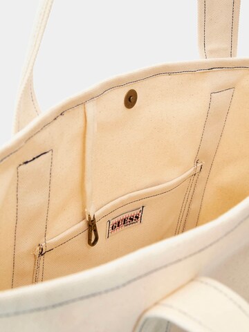 GUESS Shopper in Beige