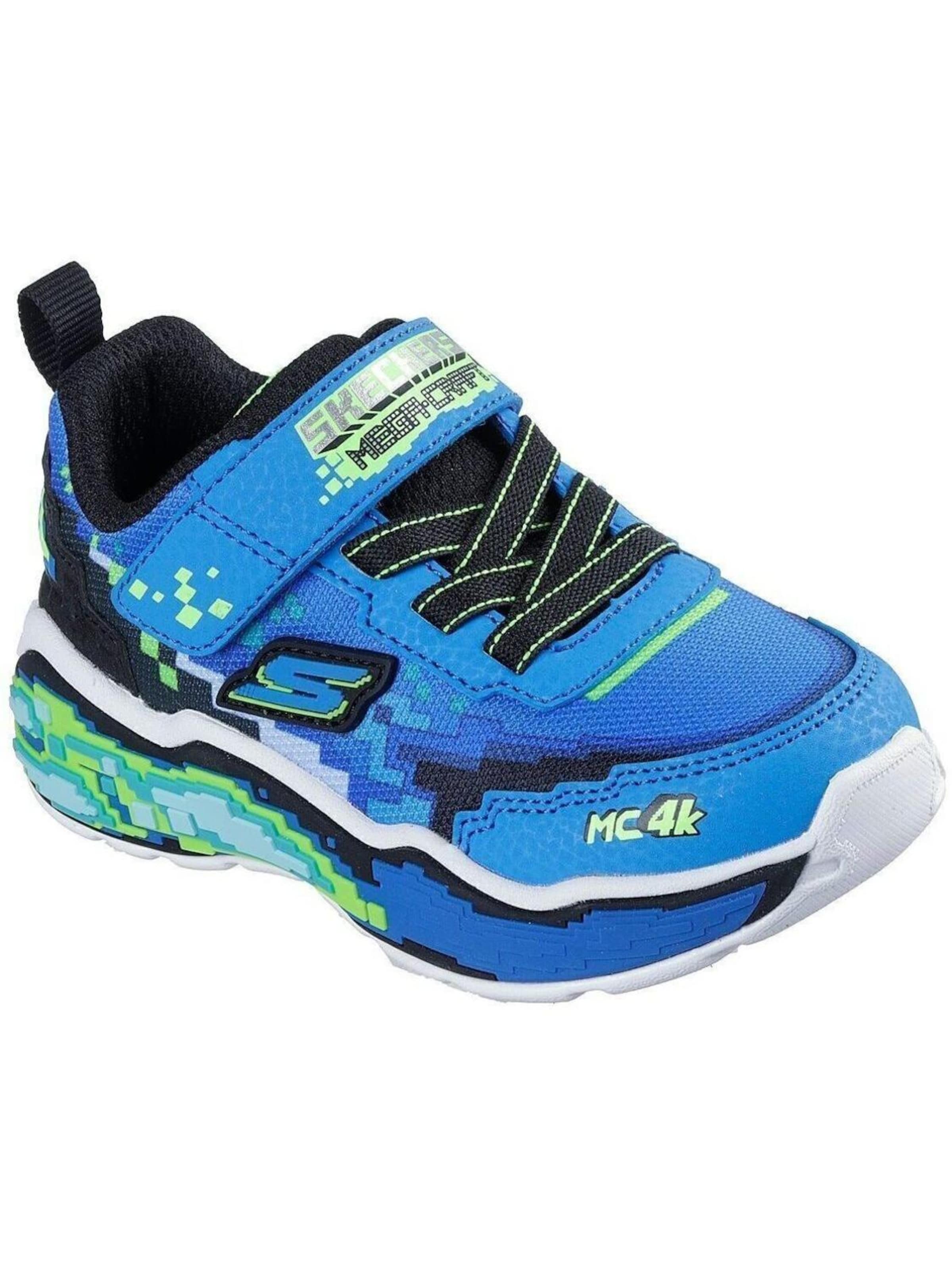SKECHERS Sportschuh 'Skechers Mega Scene'‌‌ in Blau: Vorderseite
