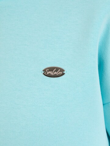 Smilodox Sweatshirt ' Odelia ' in Blauw