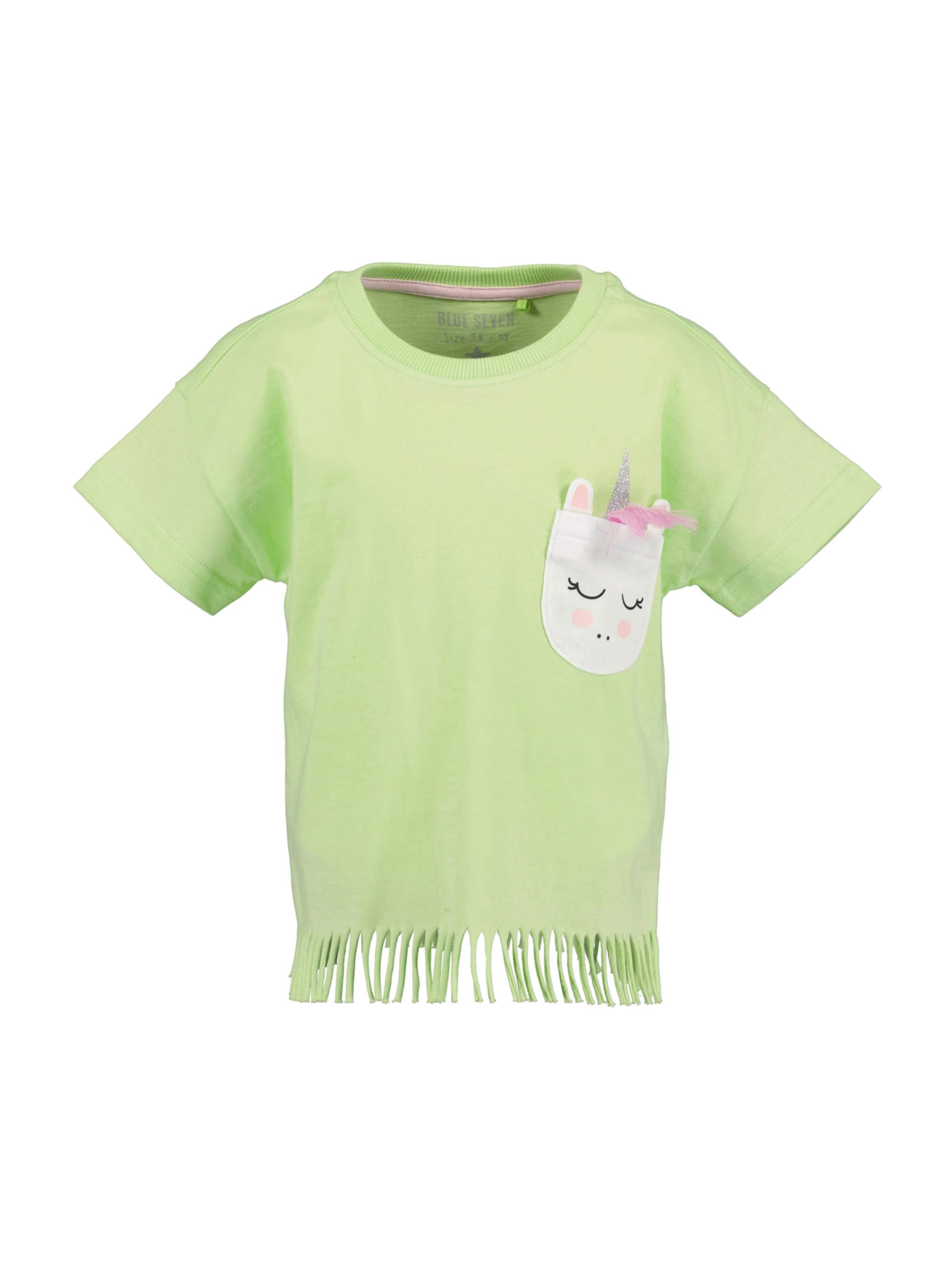 BLUE SEVEN Shirt in Green: front