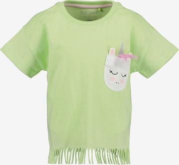 BLUE SEVEN Shirt in Green: front