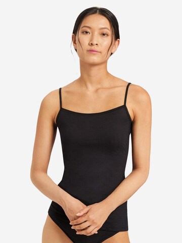 Hanro Undershirt 'Ultralight' in Black