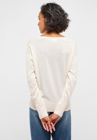 MUSTANG Pullover 'Marianna' in Weiß