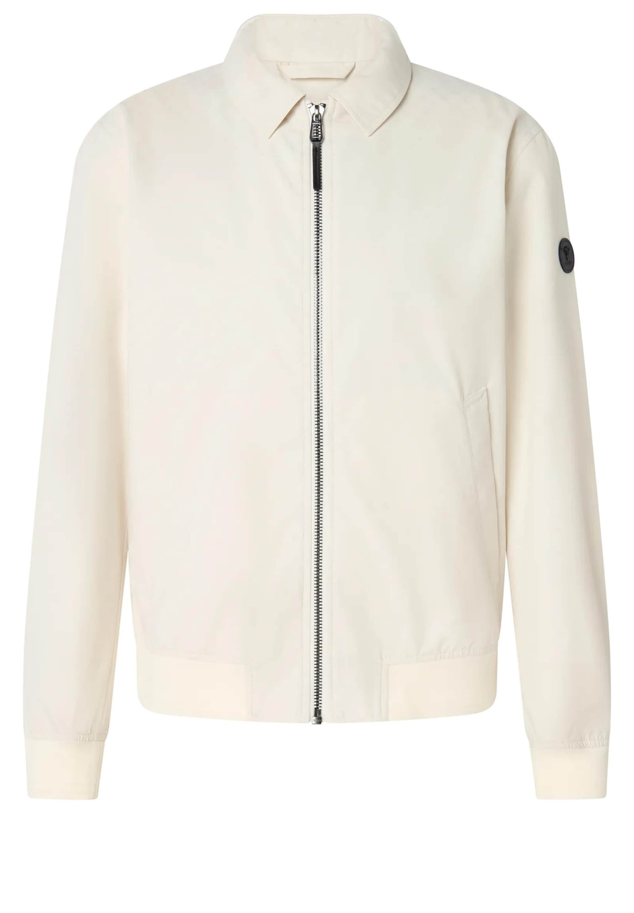 STRELLSON Übergangsjacke in Weiß: Vorderseite