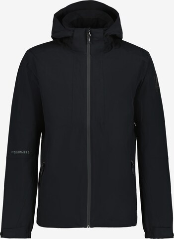 Rukka Outdoor jacket 'Viikki' in Black: front