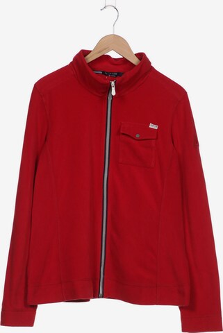Gaastra Sweatshirt & Zip-Up Hoodie in XXXL in Red: front