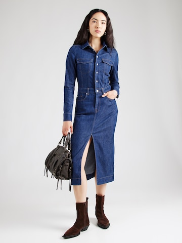 7 for all mankind Särkkleit 'Halona', värv sinine: eest vaates