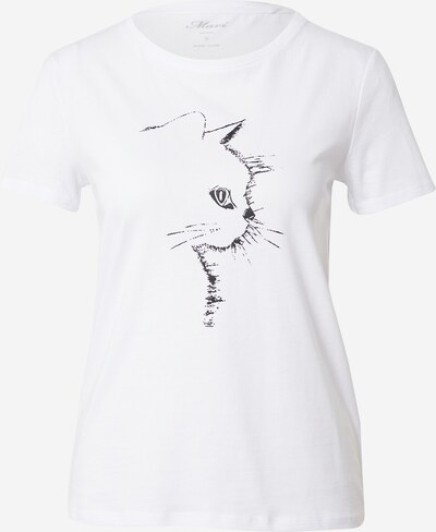 Mavi Shirt 'CAT' in Black / White, Item view
