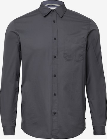 Chemise s.Oliver en noir : devant