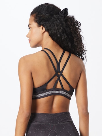 Calvin Klein Sport Bralette Sports Bra in Black