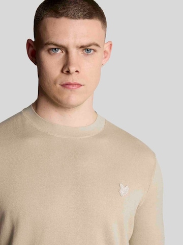 Lyle & Scott Trui in Grijs