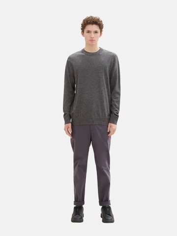 TOM TAILOR DENIM Kampsun, värv hall