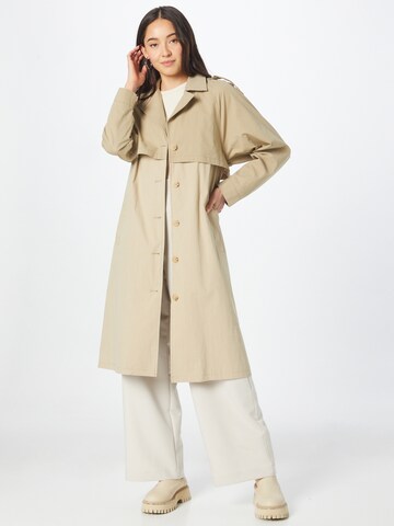 MSCH COPENHAGEN Between-Seasons Coat 'Palome' in Beige