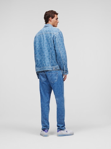 Karl Lagerfeld Prechodná bunda - Modrá