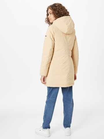 Parka invernale di Tommy Jeans in beige