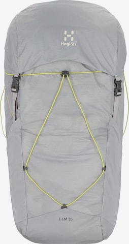 Haglöfs Sports Backpack 'L.I.M' in Grey: front