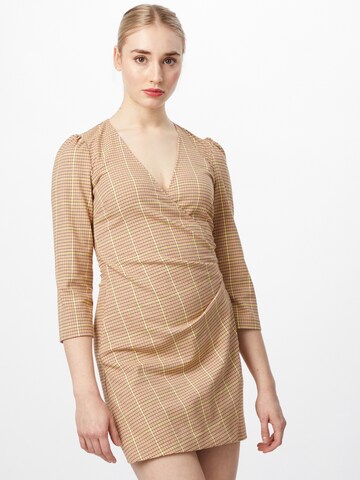 PATRIZIA PEPE Jurk in Beige: voorkant