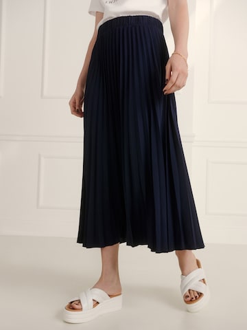 Guido Maria Kretschmer Women Rok 'Betty ' in Blauw: voorkant