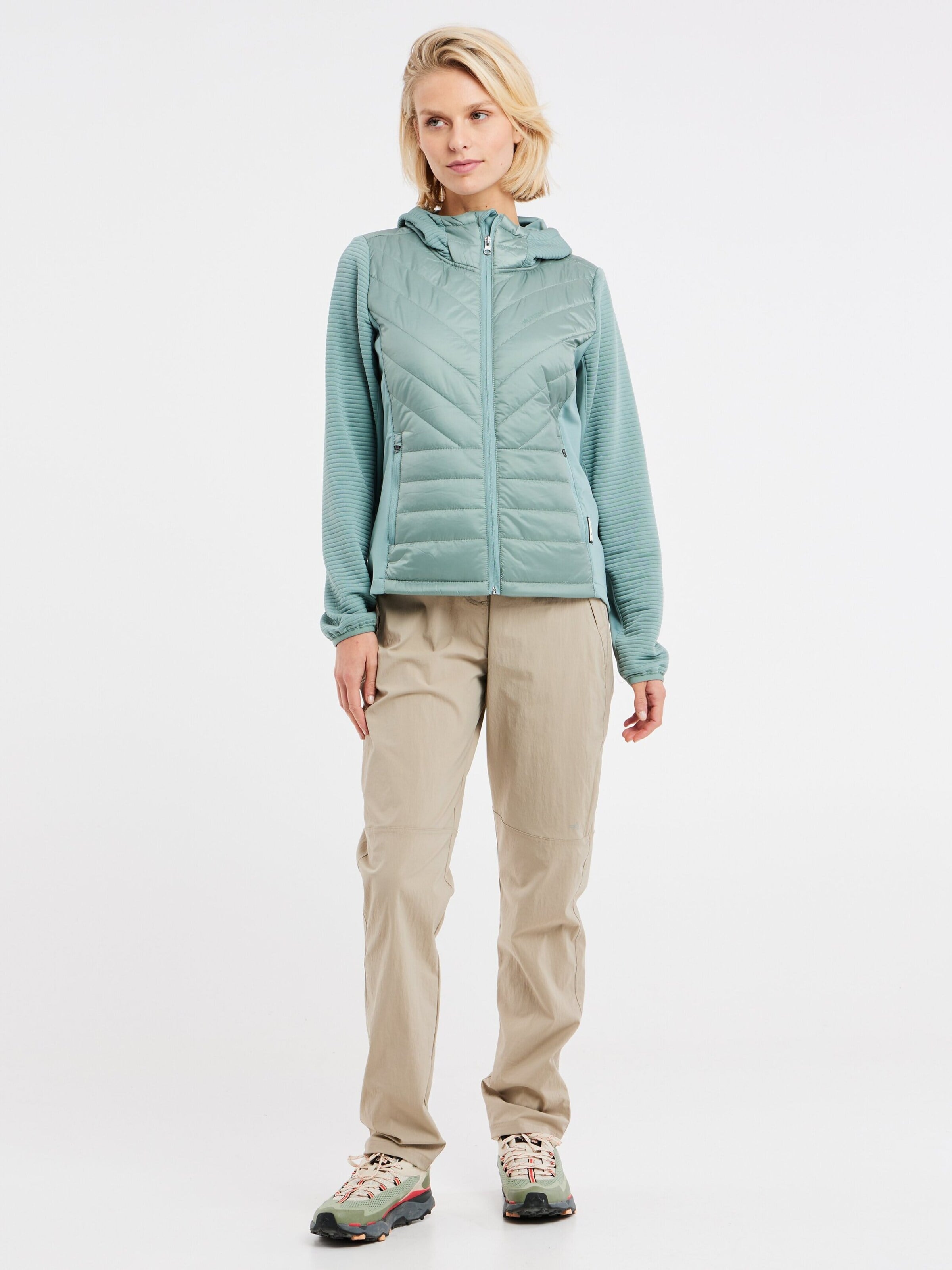PROTEST Winter Jacket 'PRTHESTIA' in Green