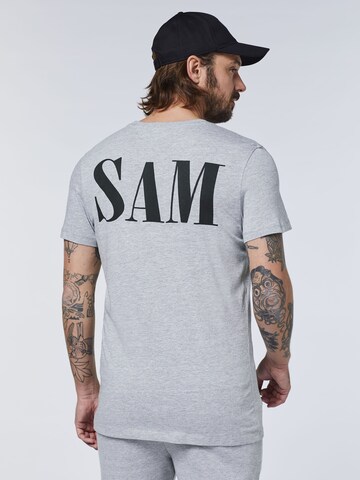 UNCLE SAM T-Shirt in Grau