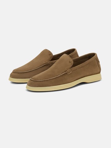Boggi Milano Moccasin 'Aria' in Brown