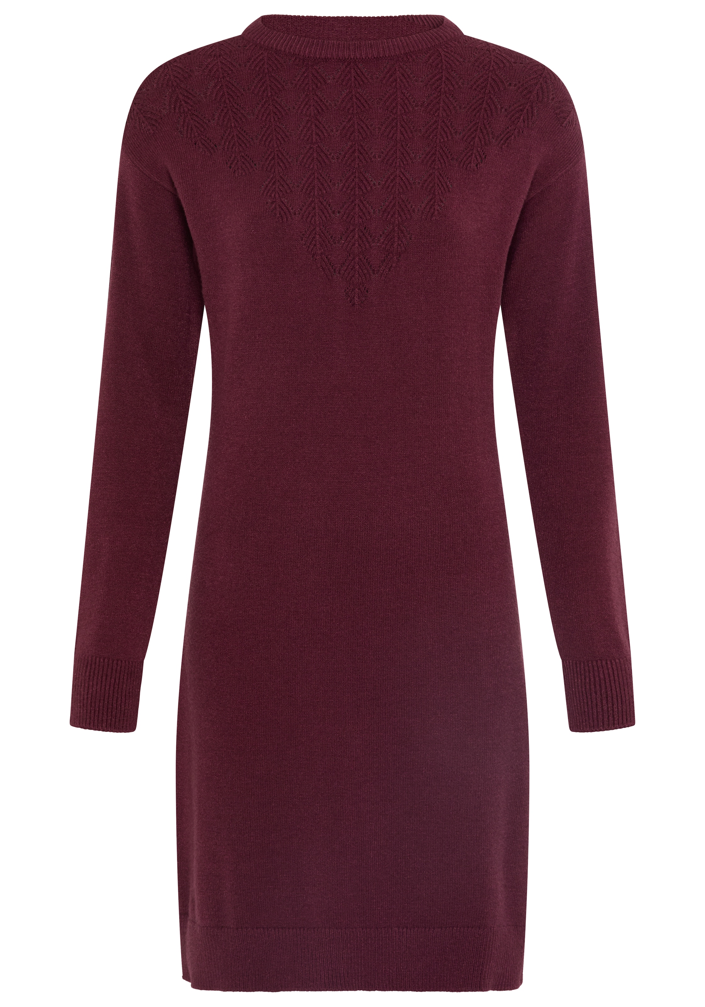 Tamaris Evening Dress in Red: front