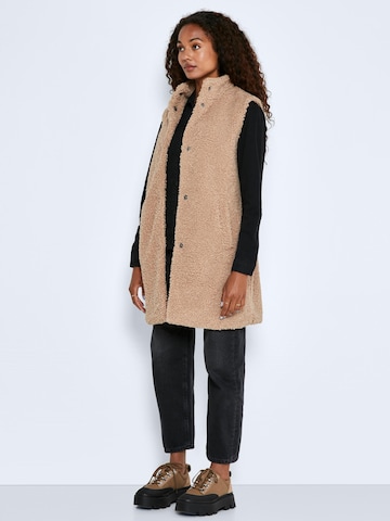 Gilet 'Gabi' Noisy may en beige