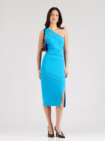 Lipsy Рокля в синьо: отпред