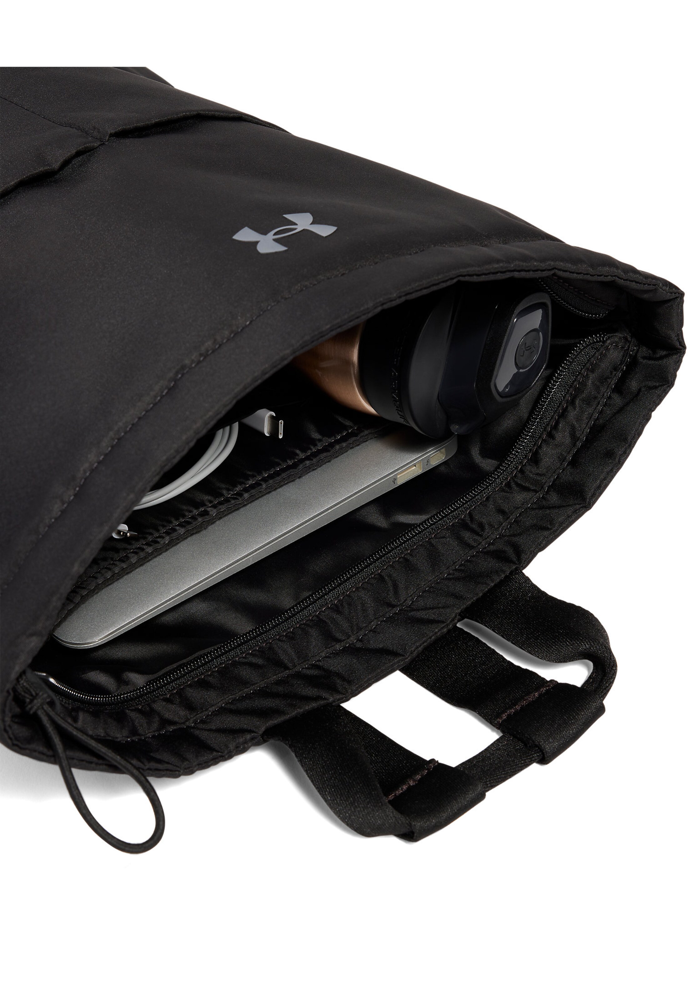 UNDER ARMOUR Sports Backpack in Black