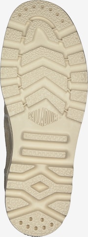 Sneaker alta 'Pampa' di Palladium in beige