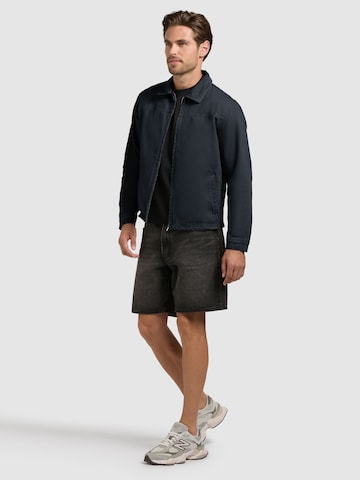 khujo Between-season jacket 'Reilly' in Blue