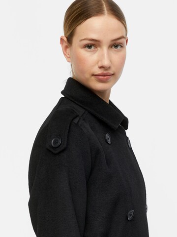 Manteau mi-saison 'Clara' OBJECT en noir