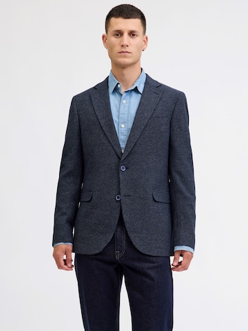 JACK & JONES - Ajuste regular Chaqueta saco 'JPRBLAEnzo' en azul: frente