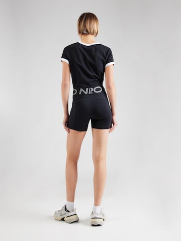 NIKE Regularen Športne hlače | črna barva