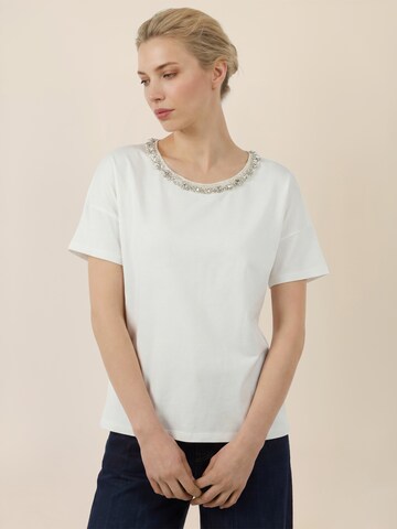 APART Shirt in White: front