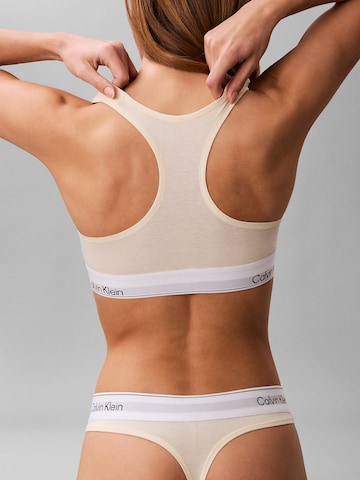Calvin Klein Underwear String in Gelb