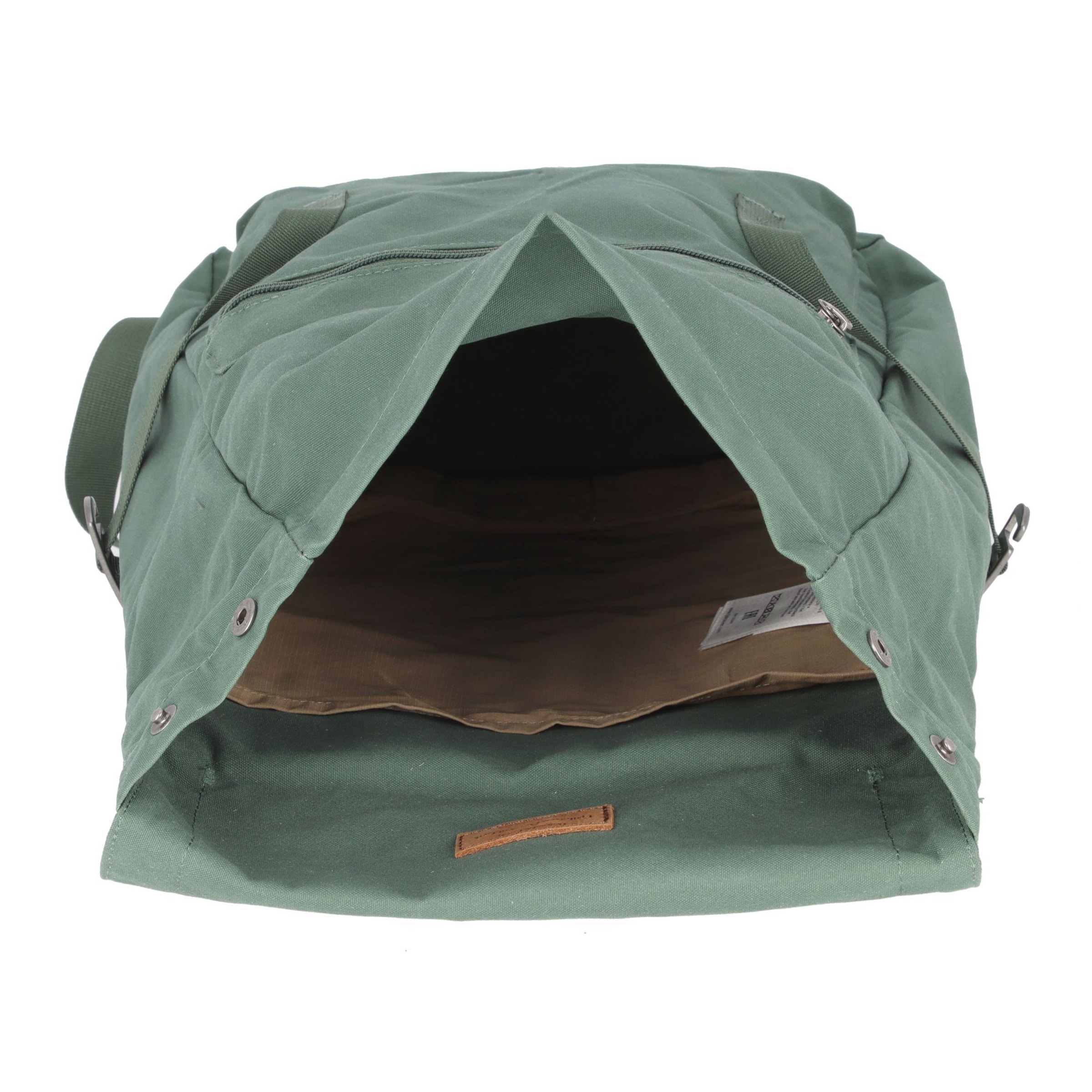 Fjällräven Rugzak 'Foldsack No.1' in Groen