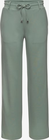 Pantalon LASCANA en vert : devant