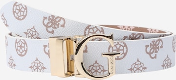 Ceinture 'Silvana' GUESS en blanc : devant