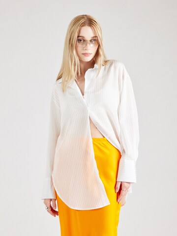 Chemisier 'VMODANA' VERO MODA en blanc : devant