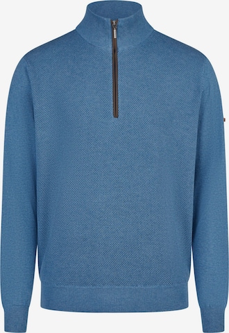redmond Sweater 'Basic' in Blue: front