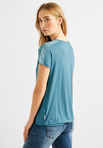 CECIL Shirt in Blau